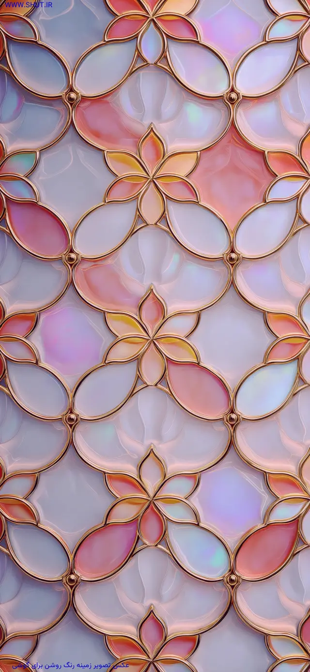 عکس تصویر زمینه رنگ روشن برای گوشی