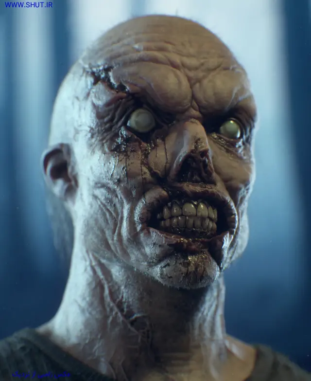 عکس زامبی از نزدیک