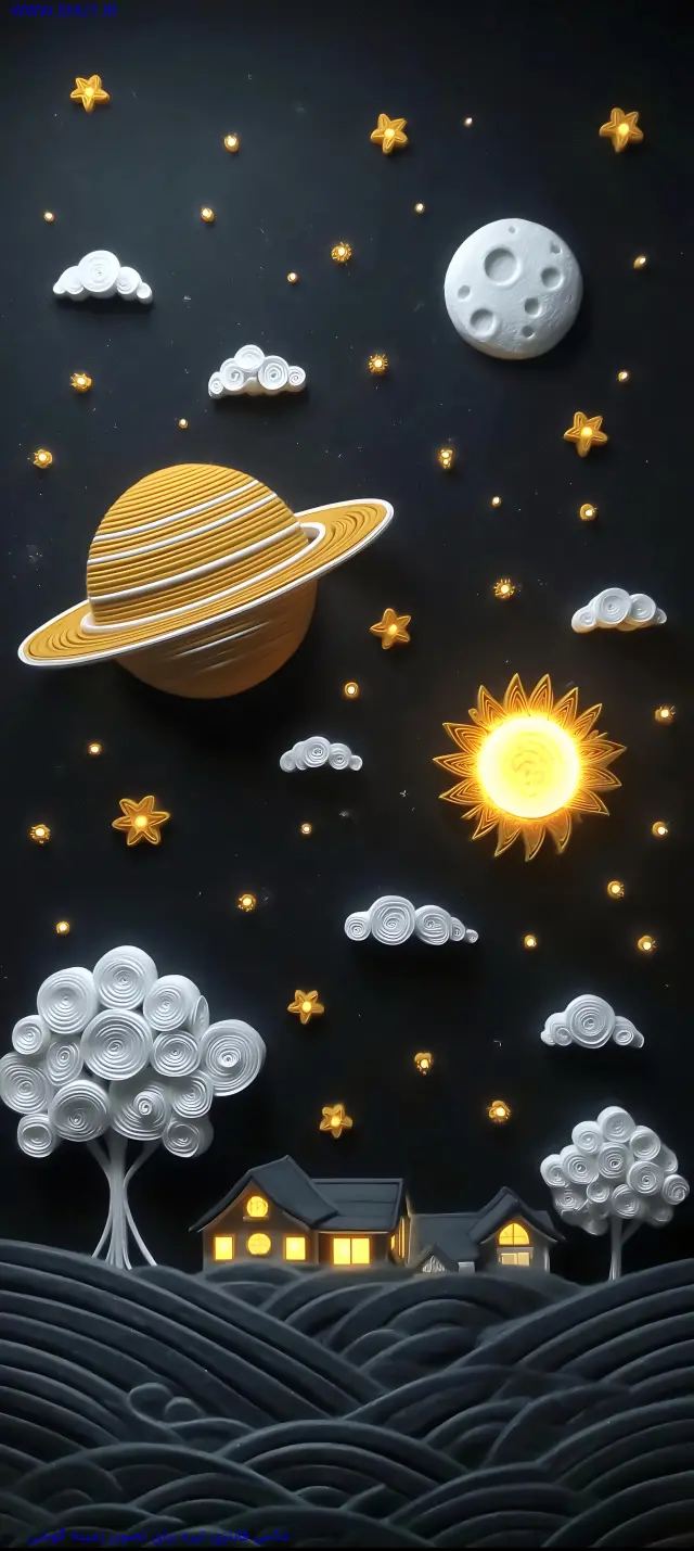 عکس فانتزی تیره برای تصویر زمینه گوشی