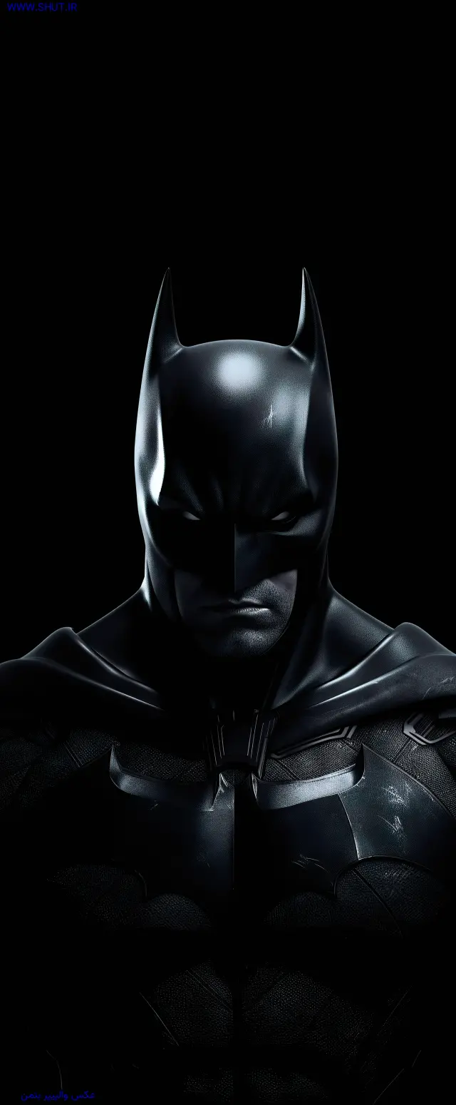 عکس والپیپر بتمن 8K