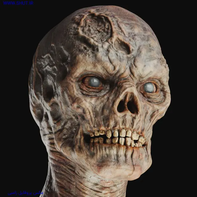 عکس پروفایل زامبی