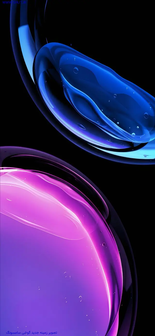 تصویر زمینه جدید گوشی سامسونگ