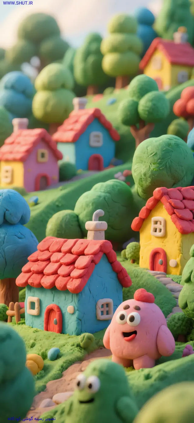 تصویر زمینه گوشی کودکانه