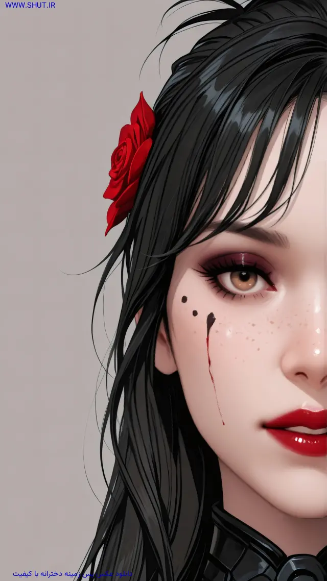 عکس صورتی برای پروفایل