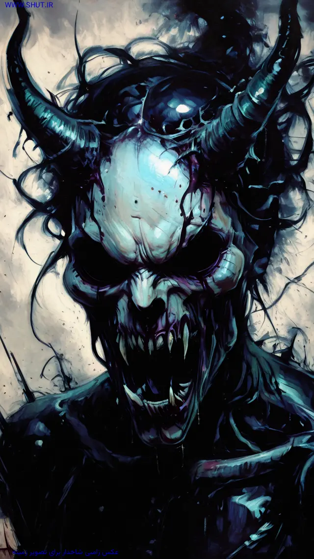 عکس زامبی شاخدار برای تصویر زمینه