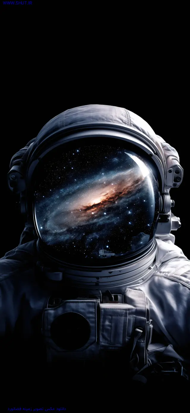 والپیپر کهکشان 4k