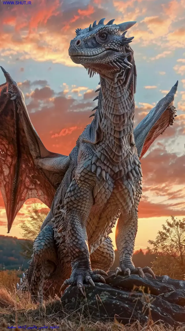  عکس اژدها