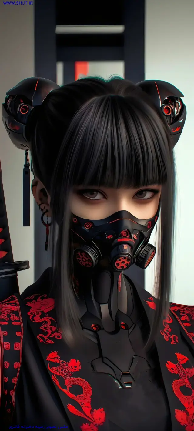  تصویر زمینه دخترانه خفن 16K