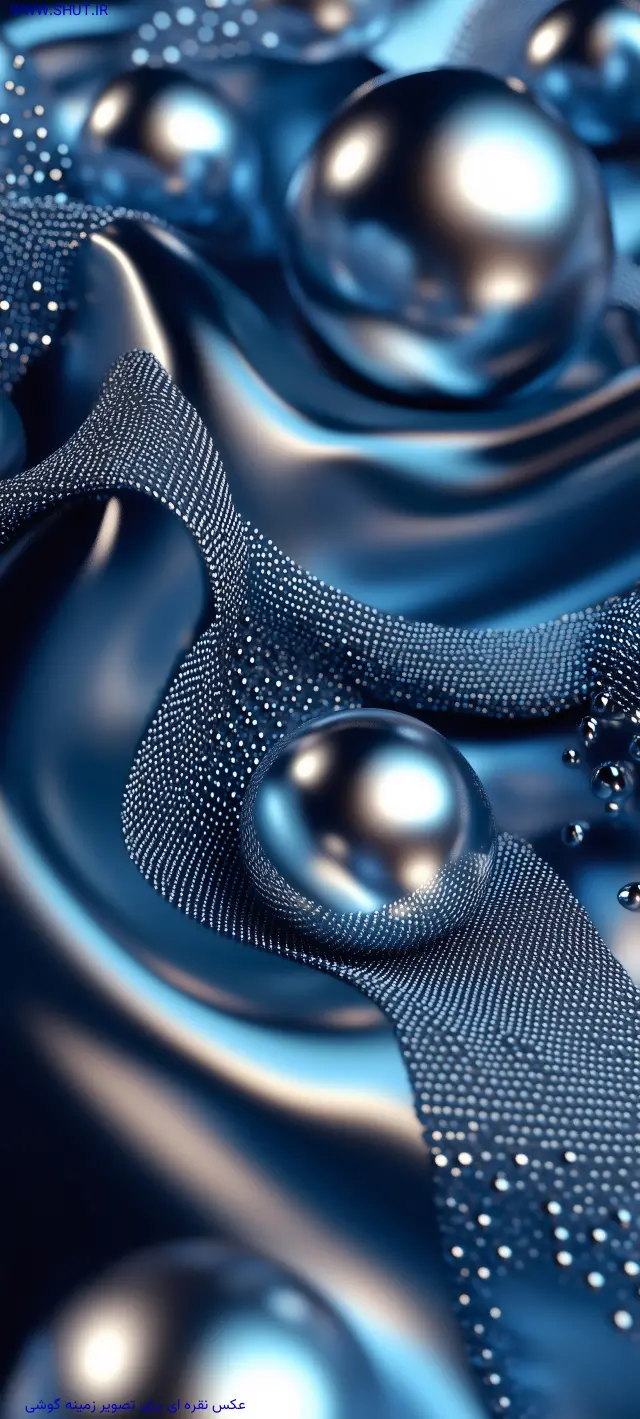 عکس نقره ای برای تصویر زمینه گوشی