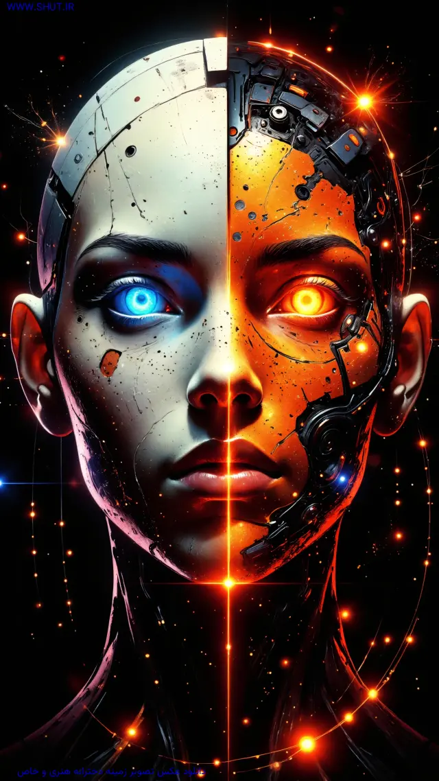  تصویر زمینه دخترانه خفن 16K