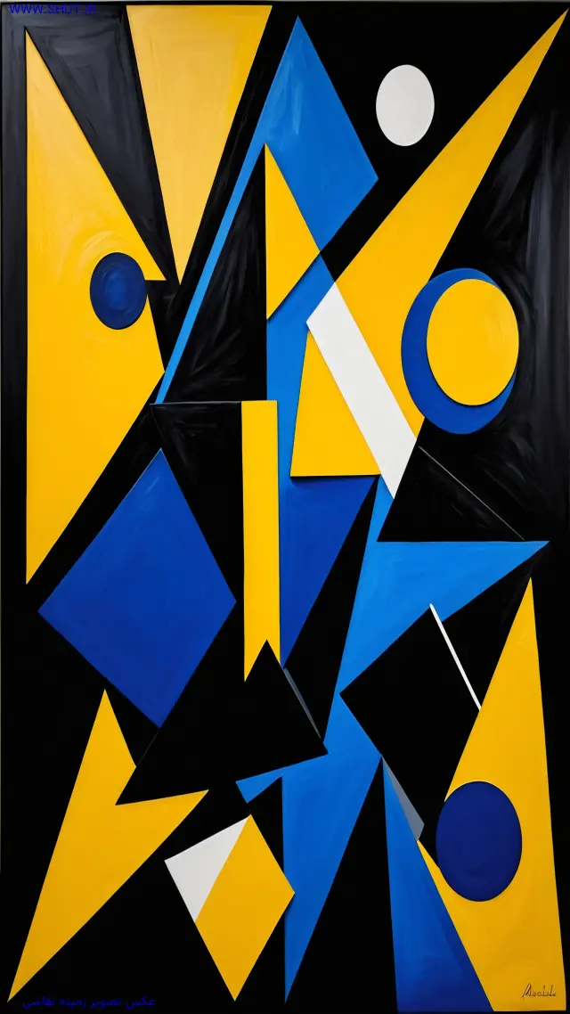 عکس تصویر زمینه نقاشی