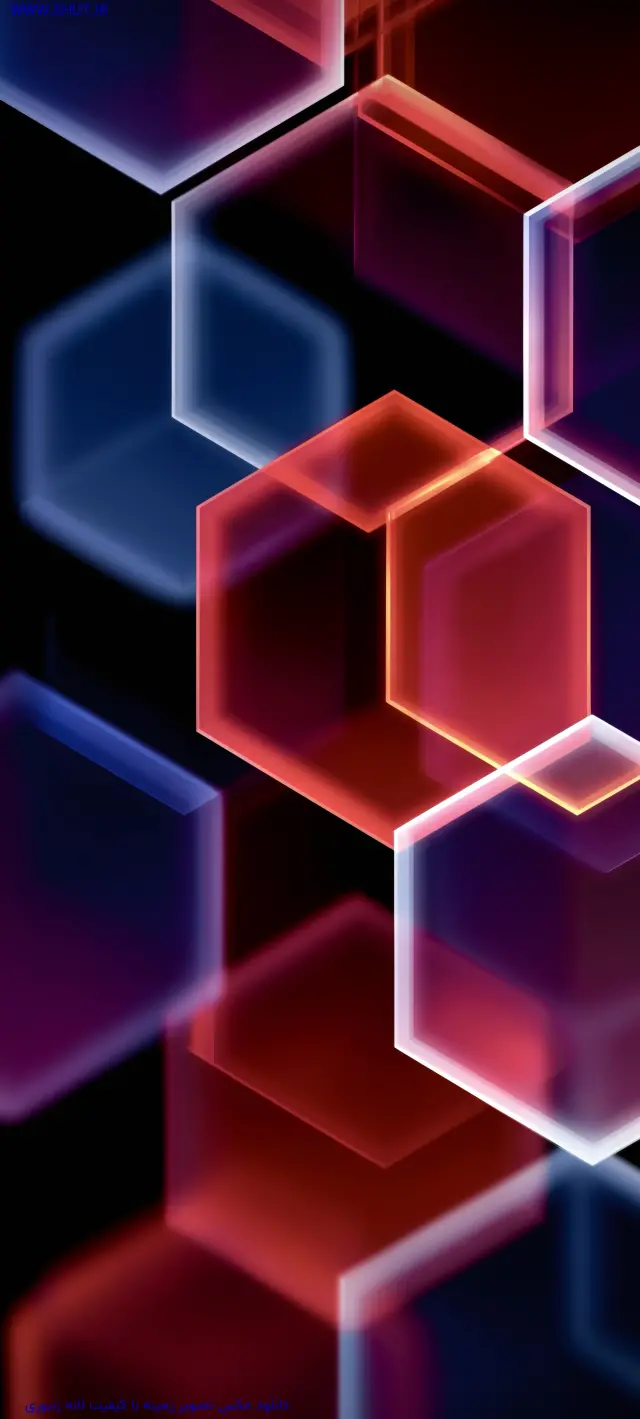 دانلود عکس تصویر زمینه با کیفیت لانه زنبوری