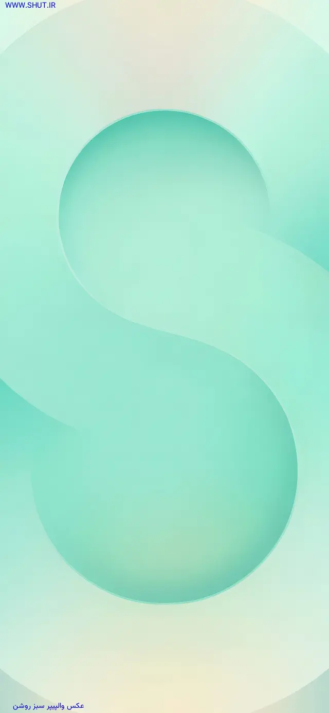 عکس والپیپر سبز روشن