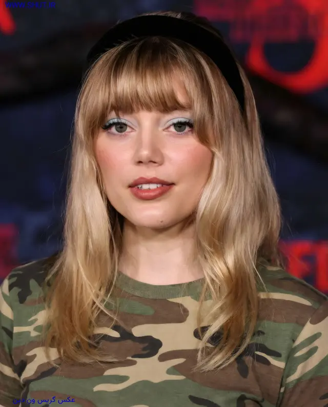 عکس گریس ون دین