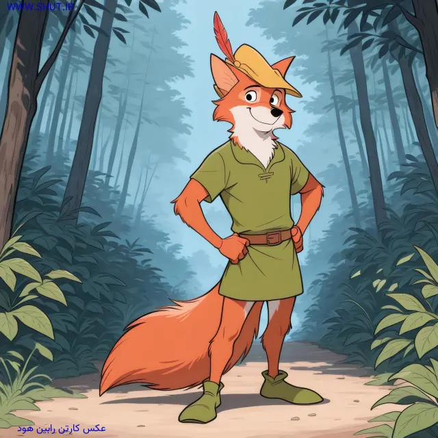 عکس کارتن رابین هود