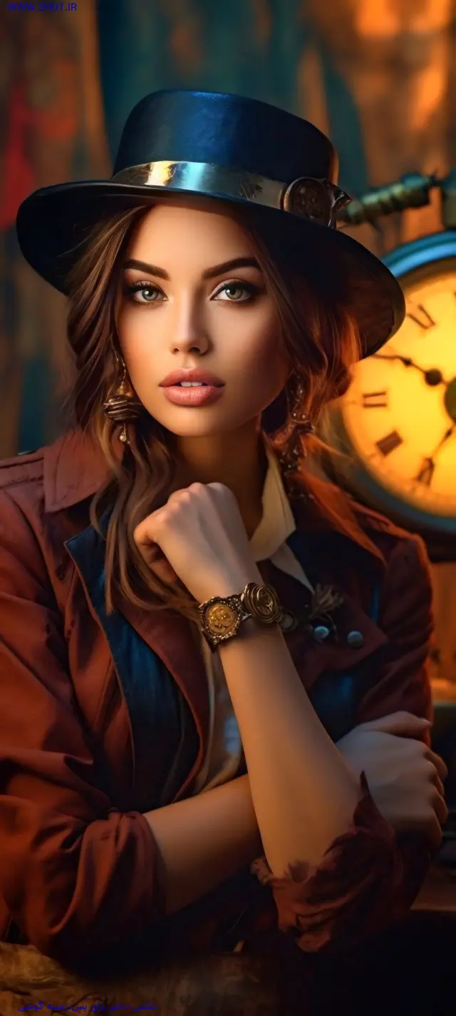 عکس دختر برای پس زمینه گوشی