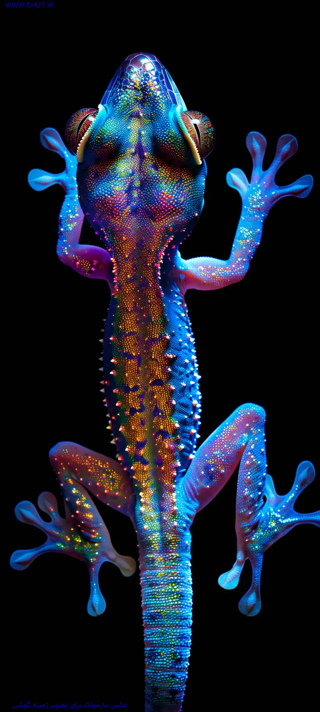 عکس مارمولک برای تصویر زمینه گوشی