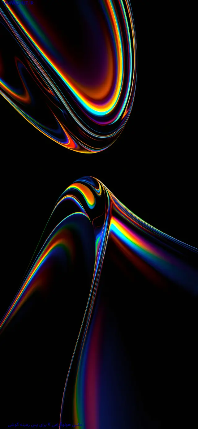 عکس هولوگرامی 8K برای پس زمینه گوشی