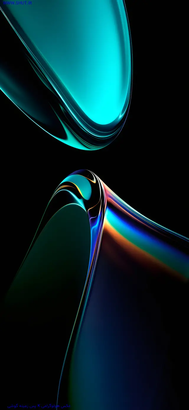 عکس هولوگرامی 8K پس زمینه گوشی