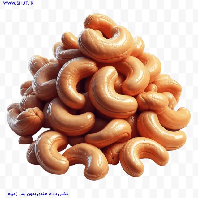 عکس بادام هندی بدون پس زمینه