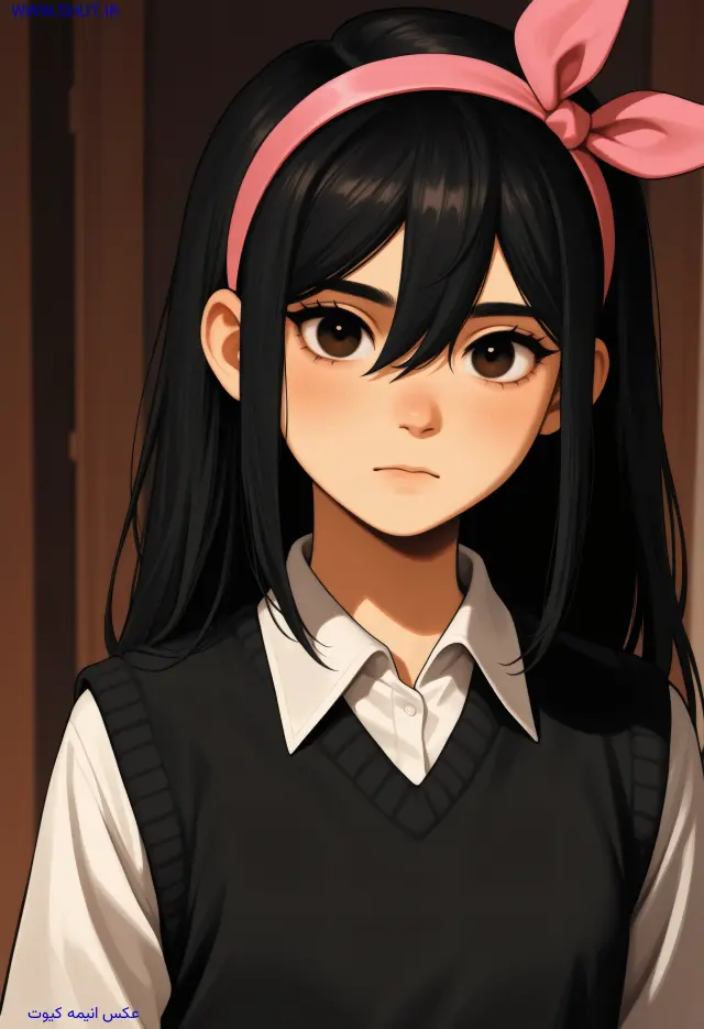 عکس انیمه کیوت