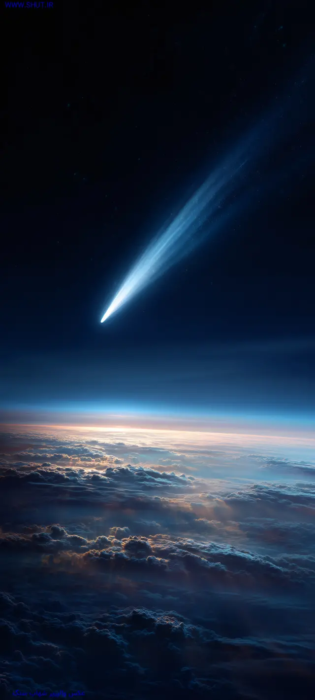 عکس والپیپر شهاب سنگ