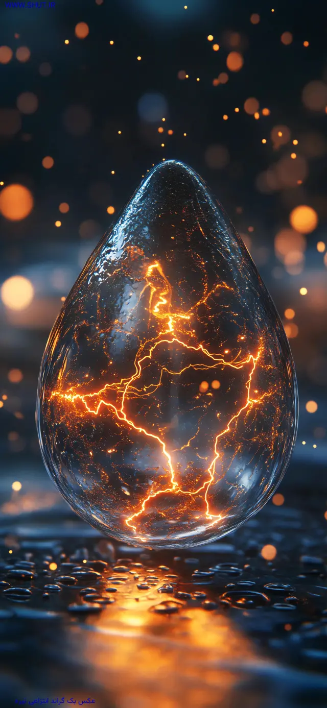 عکس بک گراند انتزاعی تیره 16K