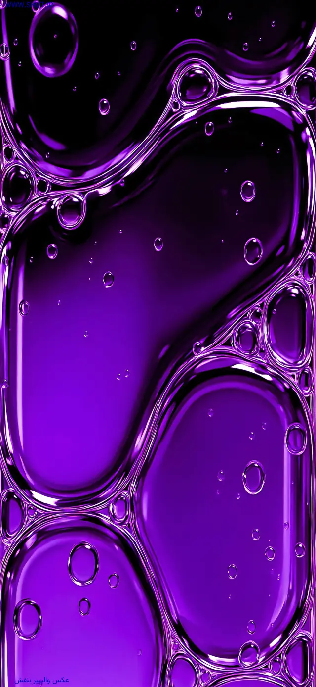 عکس والپیپر بنفش 16K