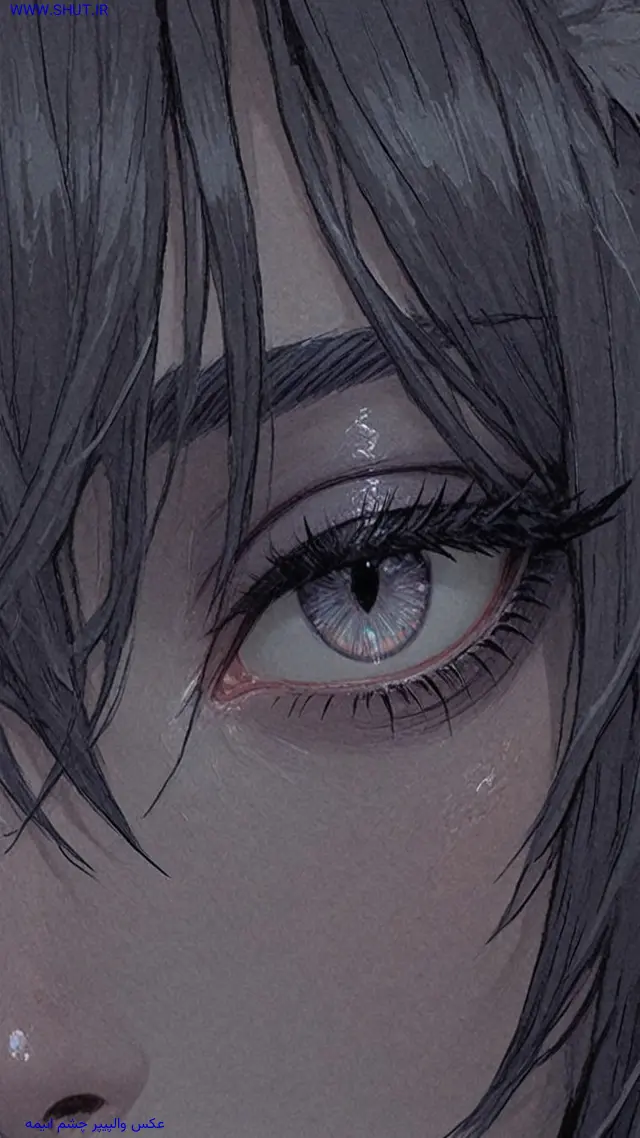 عکس والپیپر چشم انیمه