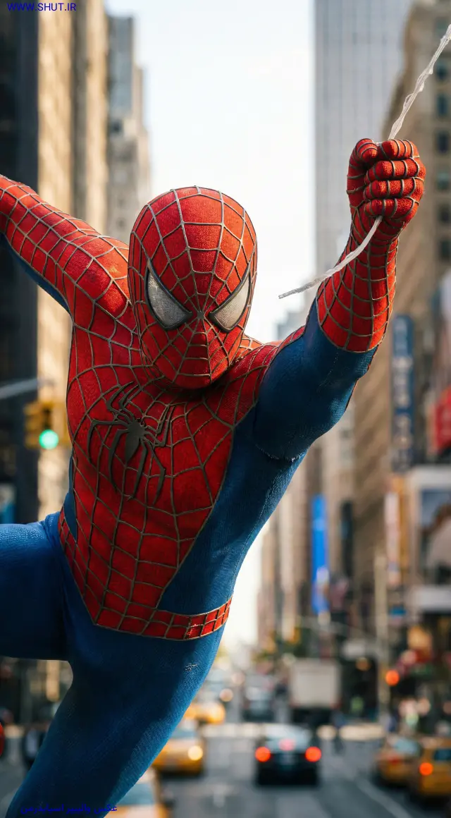 عکس والپیپر اسپایدرمن 8K