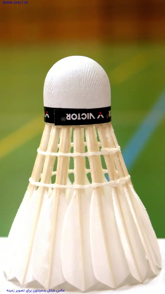 عکس شاتل بدمینتون برای تصویر زمینه