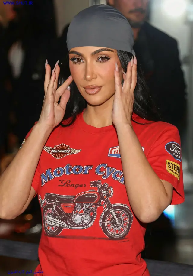 عکس کیم کارداشیان