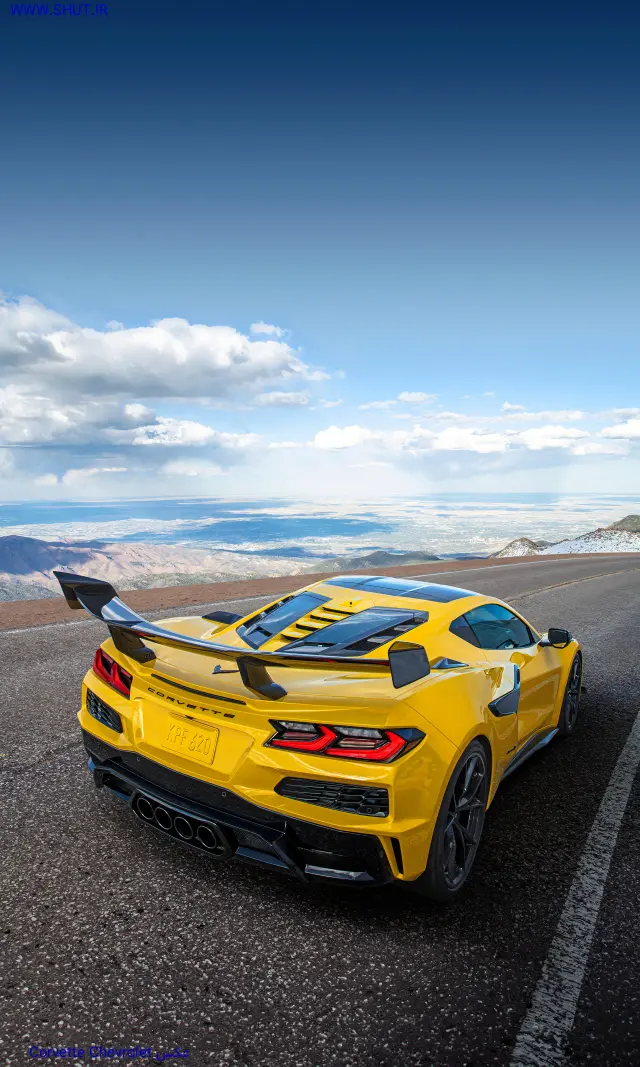 عکس Chevrolet Corvette ZR1