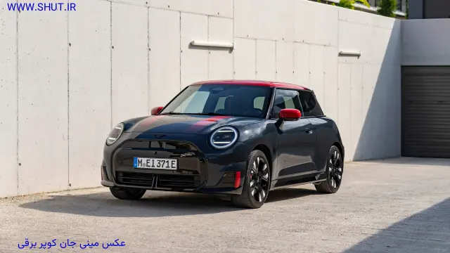 عکس مینی جان کوپر برقی 2025