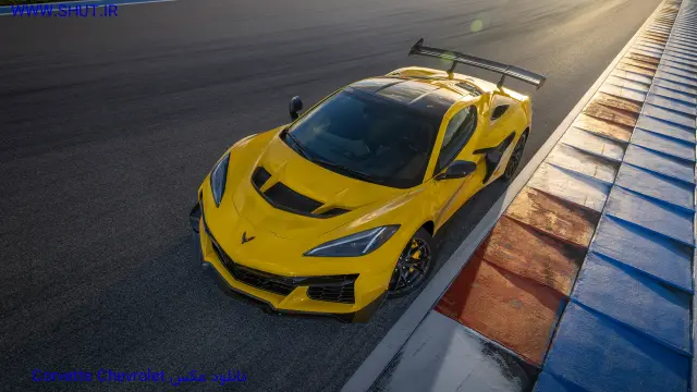  عکس ماشین اسپرت کلاسیک شورولت کوروت