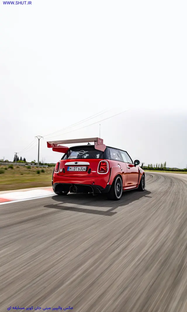 عکس والپیپر مینی جان کوپر مسابقه ای