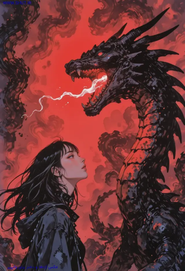 عکس اژدها ترسناک