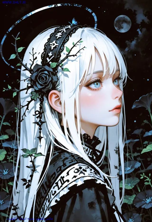 عکس تصویر زمینه انیمه با کیفیت 8K