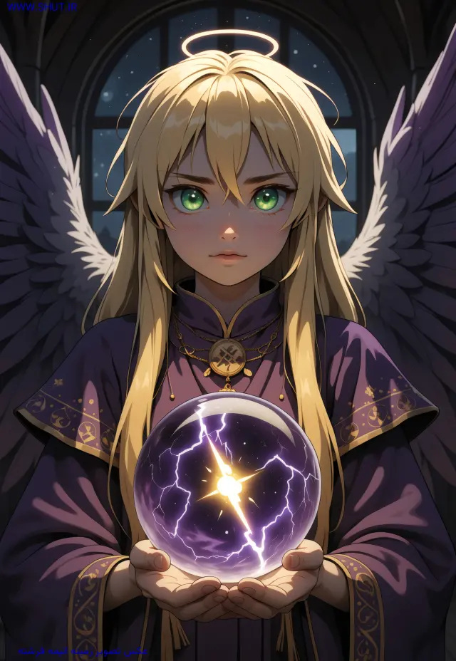 عکس تصویر زمینه انیمه فرشته