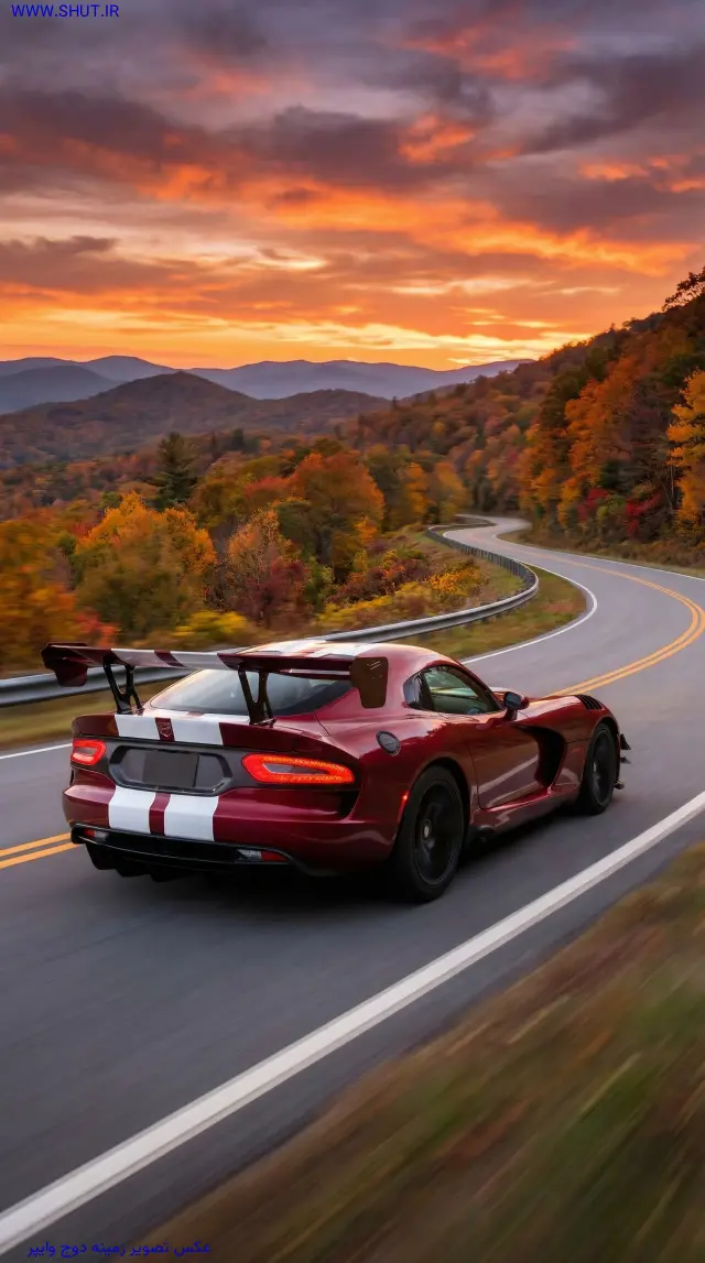 عکس تصویر زمینه دوج وایپر