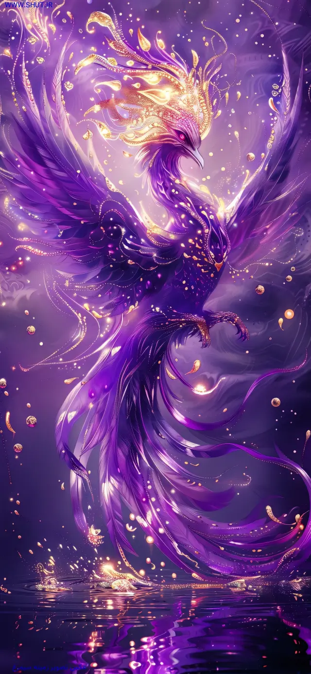 عکس تصویر زمینه سیمرغ