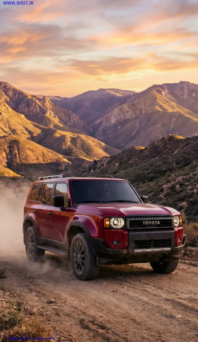 عکس والپیپر ماشین تویوتا