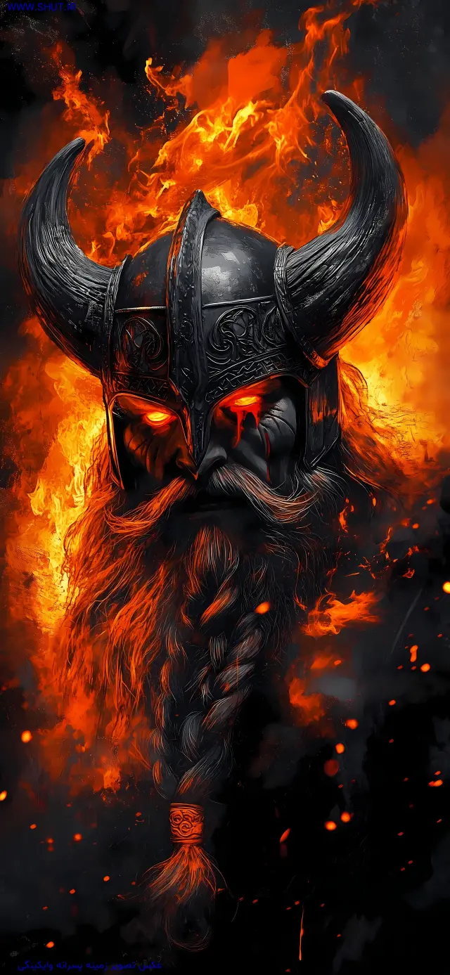 تصویر زمینه گاو وحشی