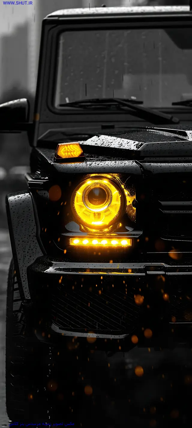  عکس بک گراند بنز