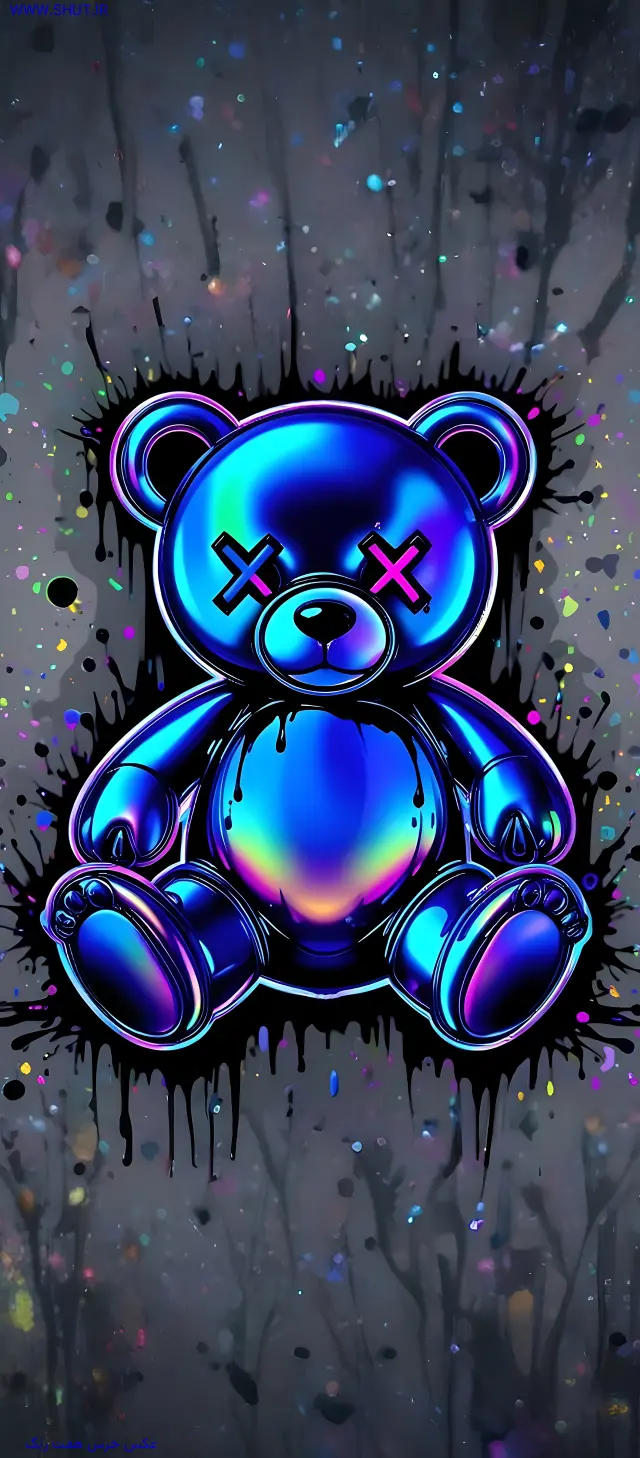  عکس خرس کارتونی برای تصویر زمینه