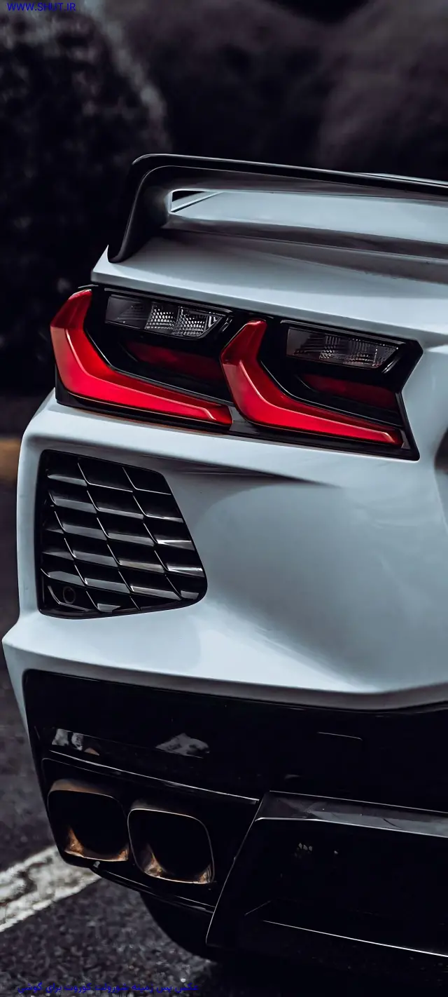  عکس ماشین اسپرت کلاسیک شورولت کوروت