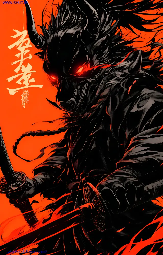 عکس پروفایل نینجا خفن