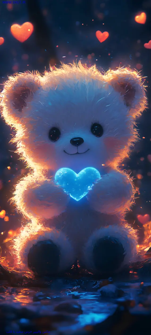  عکس خرس کارتونی برای تصویر زمینه