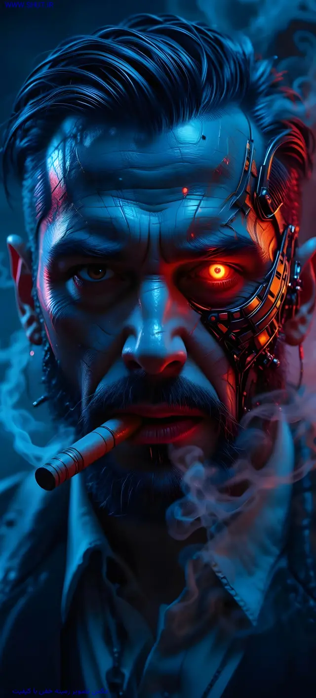  تصویر زمینه ربات خفن