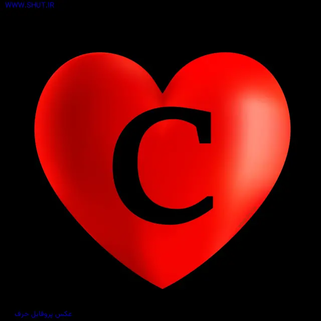 عکس پروفایل حرف C